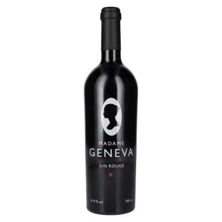 Madame Geneva Gin Rouge 41,9% Vol. 0,7l | Deutscher Gin | 🌾 Whisky Ambassador | Online Shop