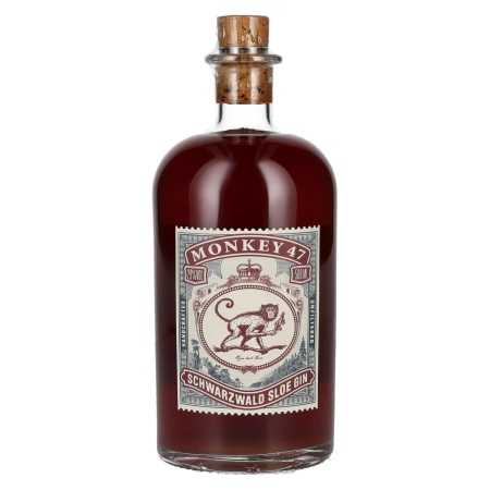 Monkey 47 Schwarzwald Sloe Gin 29% Vol. 0,5l | Gin alemão | 🌾 Whisky Ambassador | Online Shop