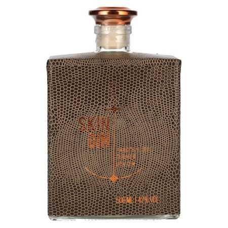 Skin Gin Handcrafted German Dry Gin Reptile Brown Skin 42% Vol. 0,5l | Gin german | 🌾 Whisky Ambassador | Online Shop