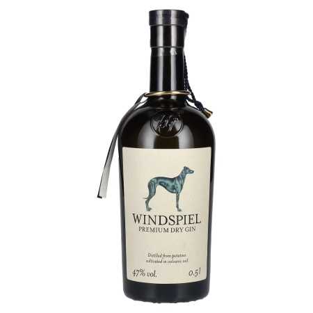 Windspiel Premium Dry Gin 47% Vol. 0,5l