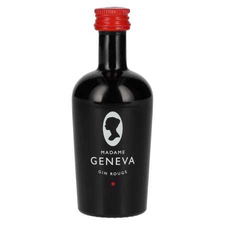 Madame Geneva Gin Rouge 41,9% Vol. 0,05l | Deutscher Gin | 🌾 Whisky Ambassador | Online Shop