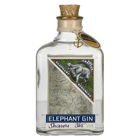 Elephant Gin Elephant Strength 57% Vol. 0,5l | Vokiškas džinas | 🌾 Whisky Ambassador | Online Shop