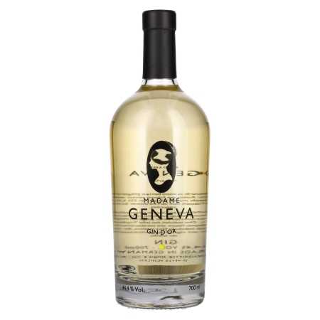 Madame Geneva Gin d'OR 44,4% Vol. 0,7l | Německý gin | 🌾 Whisky Ambassador | Online Shop