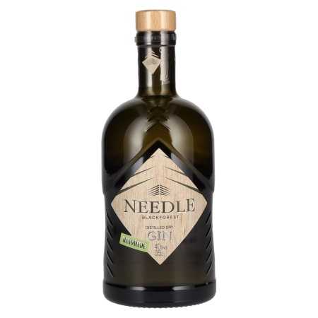 Needle Blackforest Distilled Dry Gin 40% Vol. 0,5l | Ginebra alemana | 🌾 Whisky Ambassador | Online Shop