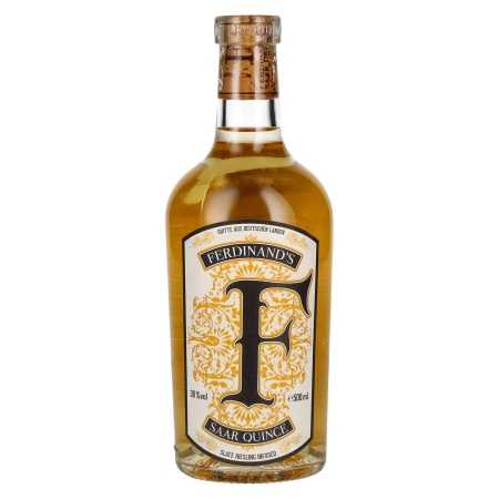 Ferdinand's Saar Quince 30% Vol. 0,5l | Deutscher Gin | 🌾 Whisky Ambassador | Online Shop