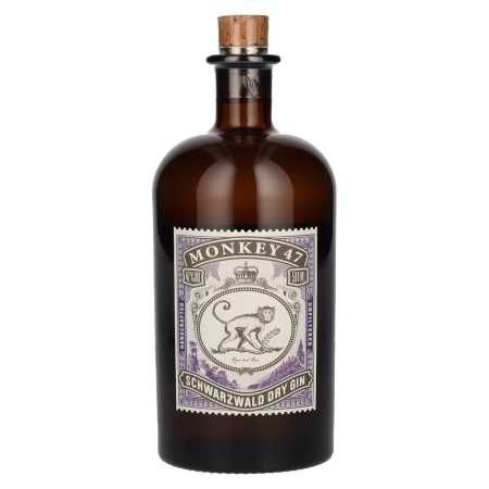 Monkey 47 Schwarzwald Dry Gin 47% Vol. 0,5l | Gin german | 🌾 Whisky Ambassador | Online Shop