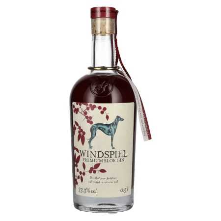 Windspiel Premium Sloe Gin 33,3% Vol. 0,5l | Niemiecki gin | 🌾 Whisky Ambassador | Online Shop