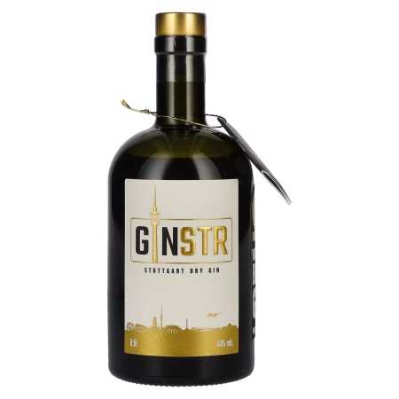 GINSTR Stuttgart Dry Gin 44% Vol. 0,5l