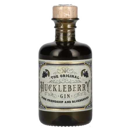 Huckleberry Gin 44% Vol. 0,04l | Saksa džinn | 🌾 Whisky Ambassador | Online Shop