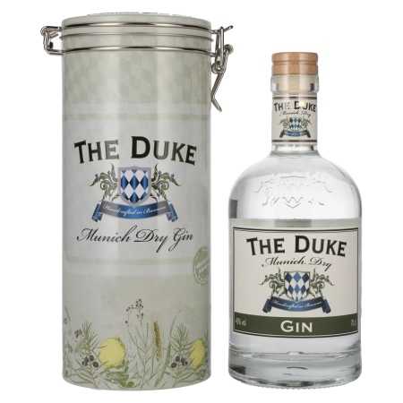 The Duke Munich Dry Gin 45% Vol. 0,7l in Tinbox | Gin tedesco | 🌾 Whisky Ambassador | Online Shop