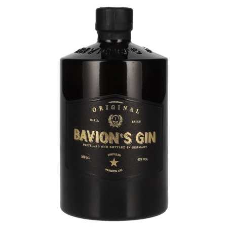 Bavion's Gin ORIGINAL 45% Vol. 0,5l | Tysk gin | 🌾 Whisky Ambassador | Online Shop