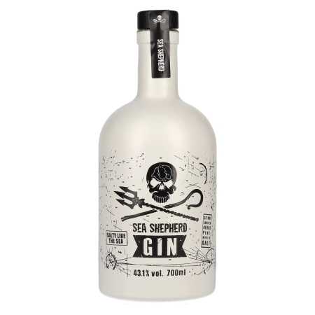 Sea Shepherd Gin MARITIME EDITION 43,1% Vol. 0,7l | Německý gin | 🌾 Whisky Ambassador | Online Shop