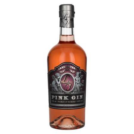 Lebensstern PINK GIN 43% Vol. 0,7l | Vācu džins | 🌾 Whisky Ambassador | Online Shop