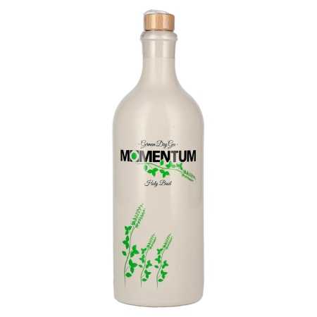 Momentum Holy Basil German Dry Gin 44% Vol. 0,7l in Tonkrug | Gin allemand | 🌾 Whisky Ambassador | Online Shop