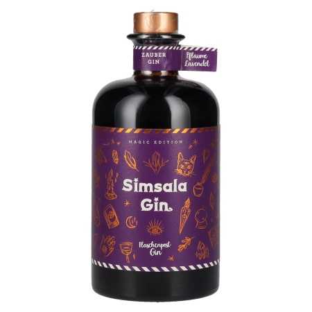 Flaschenpost Gin Simsala Gin Magic Edition 41% Vol. 0,5l | Gin allemand | 🌾 Whisky Ambassador | Online Shop