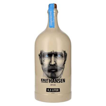 Knut Hansen Dry Gin 42% Vol. 4,5l | Немски джин | 🌾 Whisky Ambassador | Online Shop