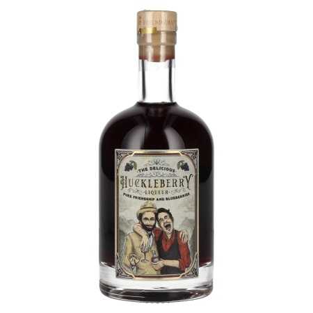 Huckleberry Gin Liqueur 22% Vol. 0,5l | Gin allemand | 🌾 Whisky Ambassador | Online Shop