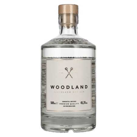 Woodland Sauerland Dry Gin 45,3% Vol. 0,5l | Gin german | 🌾 Whisky Ambassador | Online Shop