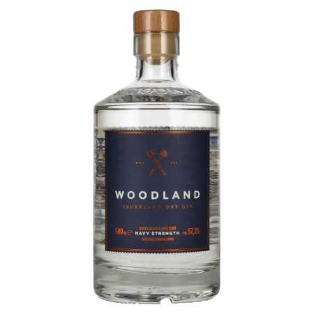 Woodland Sauerland Dry Gin NAVY STRENGTH 57,2% Vol. 0,5l | Nemecký gin | 🌾 Whisky Ambassador | Online Shop