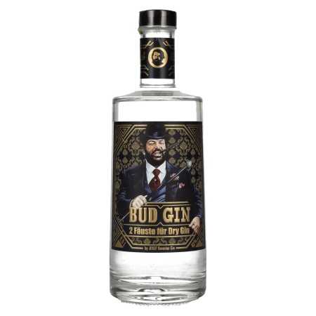 Bud Gin 2 Fäuste für Dry Gin by Josef Bavarian 40% Vol. 0,5l | Német gin | 🌾 Whisky Ambassador | Online Shop