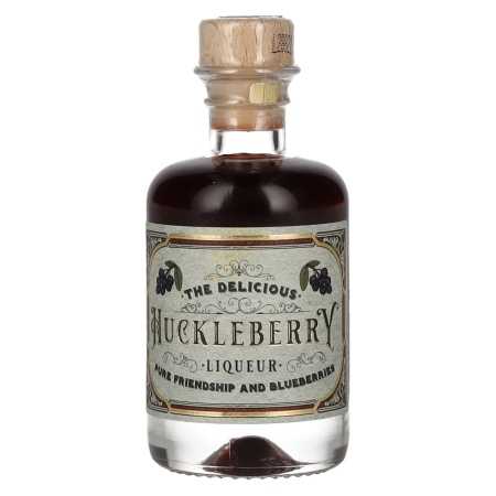 Huckleberry Gin Liqueur 22% Vol. 0,04l | Nemecký gin | 🌾 Whisky Ambassador | Online Shop