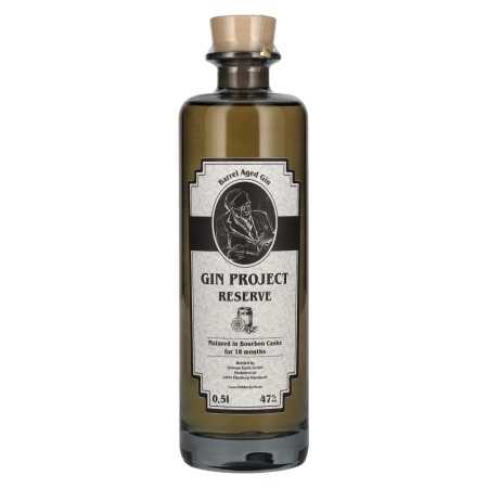 Spirits of Old Man Gin PROJECT RESERVE Barrel Aged Gin 47% Vol. 0,5l | Немецкий джин | 🌾 Whisky Ambassador | Online Shop