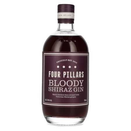 Four Pillars BLOODY SHIRAZ Gin 37,8% Vol. 0,7l | Lichior de gin sau gin aromat | 🌾 Whisky Ambassador | Online Shop