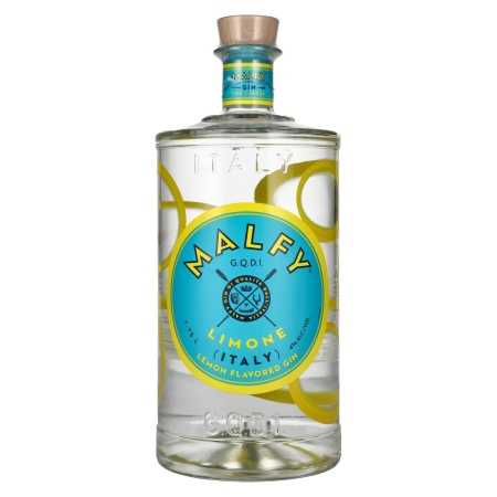 Malfy Gin LIMONE 41% Vol. 1,75l | Liquore di gin o gin aromatizzato | 🌾 Whisky Ambassador | Online Shop