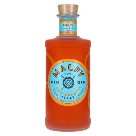 Malfy Gin CON ARANCIA Sicilian Blood Orange 41% Vol. 0,7l | Gin Likör bzw. Flavoured Gin | 🌾 Whisky Ambassador | Online Shop