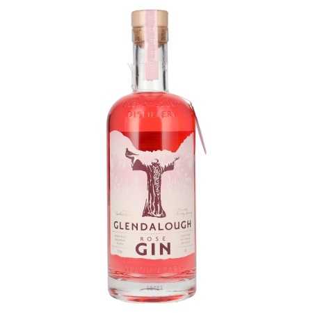 Glendalough Rose Gin 37,5% Vol. 0,7l | Gin Likör bzw. Flavoured Gin | 🌾 Whisky Ambassador | Online Shop