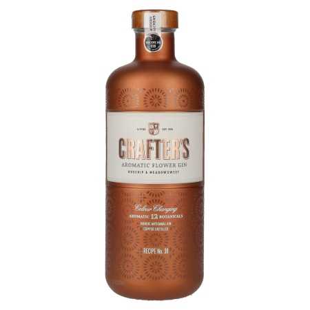 🌾Crafter's Aromatic Flower Gin 44,3% Vol. 0,7l | Whisky Ambassador