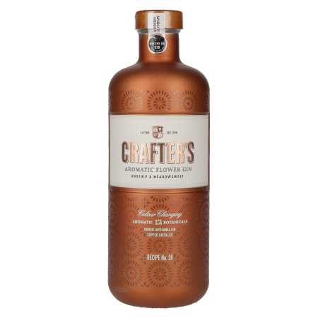 Crafter's Aromatic Flower Gin 44,3% Vol. 0,7l | Džinniliköör või maitsestatud džinn | 🌾 Whisky Ambassador | Online Shop