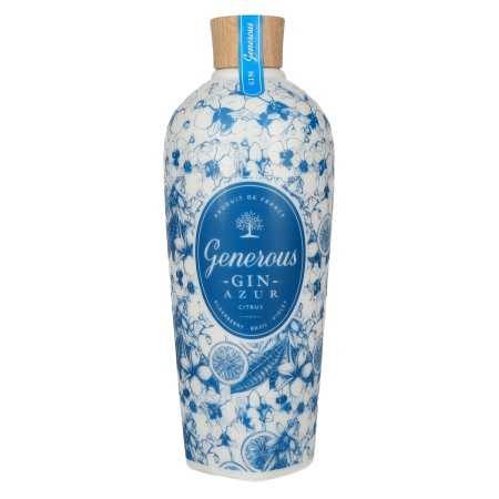 Generous Gin AZUR Citrus 40% Vol. 0,7l