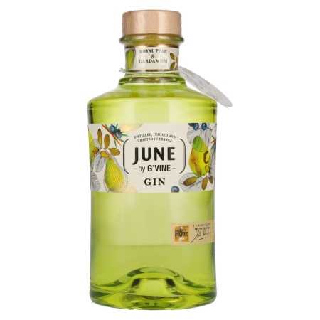 JUNE by G'Vine Gin Royal Pear & Cardamom 37,5% Vol. 0,7l | Gin liqueur or flavored gin | 🌾 Whisky Ambassador | Online Shop