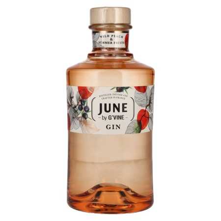 🌾JUNE by G'Vine Gin Wild Peach & Summer Fruit 37,5% Vol. 0,7l | Whisky Ambassador
