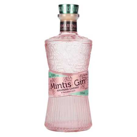 Mintis Gin AMARENA CHERRY & Pancalieri mint 41,8% Vol. 0,7l | Ginový likér nebo ochucený gin | 🌾 Whisky Ambassador | Online Shop