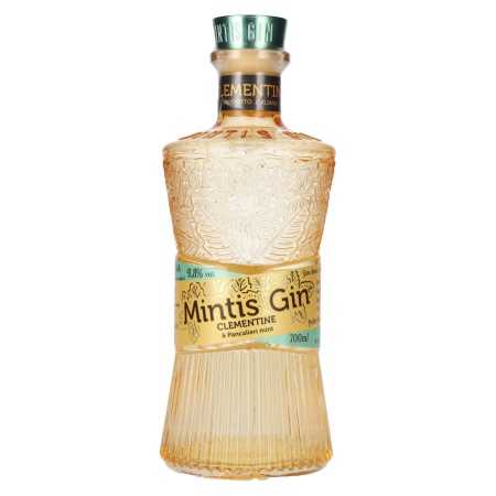 Mintis CLEMENTINE Gin 41,8% Vol. 0,7l | Джинов ликьор или ароматизиран джин | 🌾 Whisky Ambassador | Online Shop