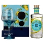 Malfy Gin CON LIMONE 41% Vol. 0,7l in Geschenkbox mit Glas