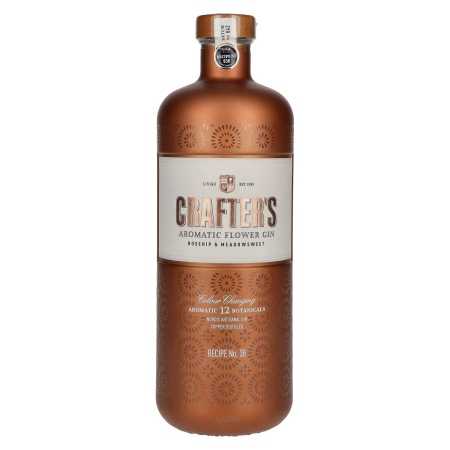 🌾Crafter's Aromatic Flower Gin 44,3% Vol. 1l | Whisky Ambassador