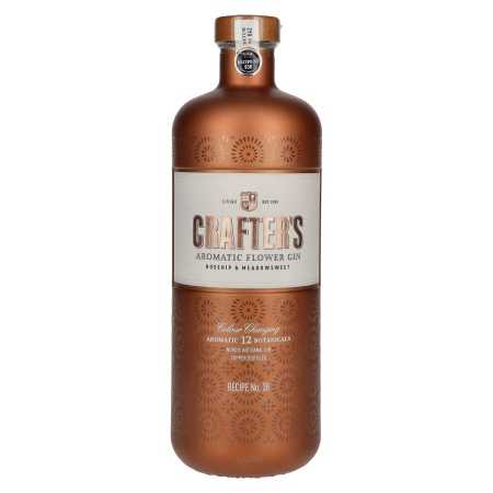 Crafter's Aromatic Flower Gin 44,3% Vol. 1l | Ginový likér nebo ochucený gin | 🌾 Whisky Ambassador | Online Shop