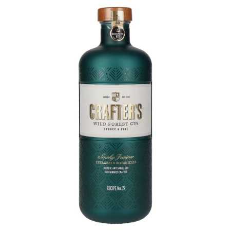 Crafter's Wild Forest Gin 47% Vol. 0,7l | Liqueur de gin ou gin aromatisé | 🌾 Whisky Ambassador | Online Shop