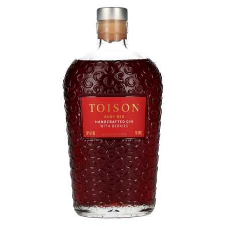 Toison Handcrafted Ruby Red Gin 38% Vol. 0,7l | Ginový likér nebo ochucený gin | 🌾 Whisky Ambassador | Online Shop