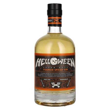🌾Helloween Seven Keys Pumpkin Spiced Gin 40% Vol. 0,7l | Whisky Ambassador