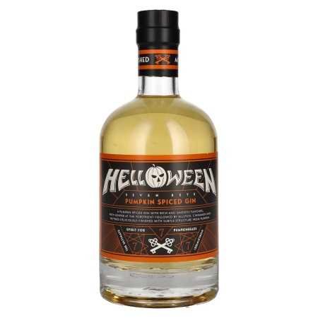 Helloween Seven Keys Pumpkin Spiced Gin 40% Vol. 0,7l | Gin Likör bzw. Flavoured Gin | 🌾 Whisky Ambassador | Online Shop