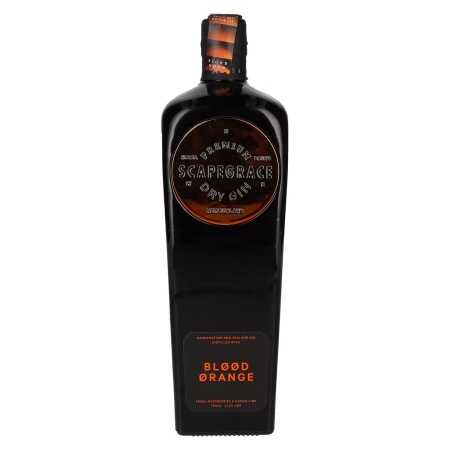 Scapegrace BLOOD MOON ORANGE Premium Dry Gin 41,6% Vol. 0,7l | Liquore di gin o gin aromatizzato | 🌾 Whisky Ambassador | Online Shop