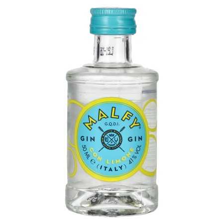 🌾Malfy Gin CON LIMONE 41% Vol. 0,05l | Whisky Ambassador