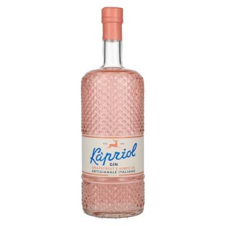 Kapriol GRAPEFRUIT & HIBISCUS Gin Artigianale Italiano 40,7% Vol. 0,7l | Liquore di gin o gin aromatizzato | 🌾 Whisky Ambassador | Online Shop