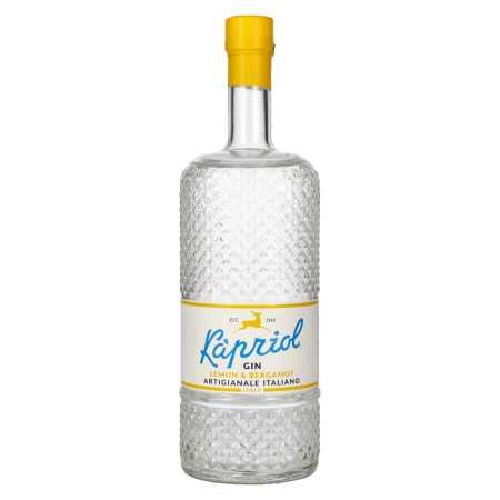 Kapriol LEMON & BERGAMOT Gin Artigianale Italiano 40,7% Vol. 0,7l | Λικέρ τζιν ή αρωματισμένο τζιν | 🌾 Whisky Ambassador | Online Shop