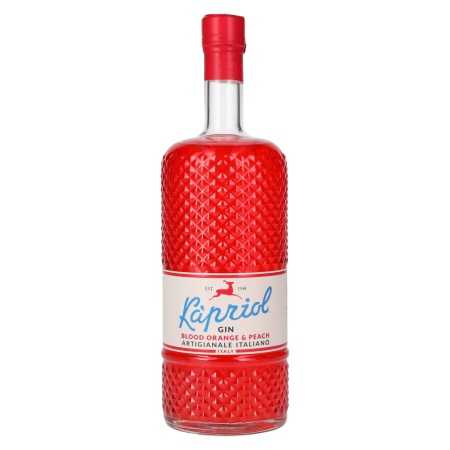 Kapriol BLOOD ORANGE & PEACH Gin Artigianale Italiano 40,7% Vol. 0,7l | Liquore di gin o gin aromatizzato | 🌾 Whisky Ambassador | Online Shop