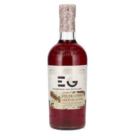 Edinburgh Gin PLUM & VANILLA Liqueur 20% Vol. 0,5l | Gin inglese | 🌾 Whisky Ambassador | Online Shop